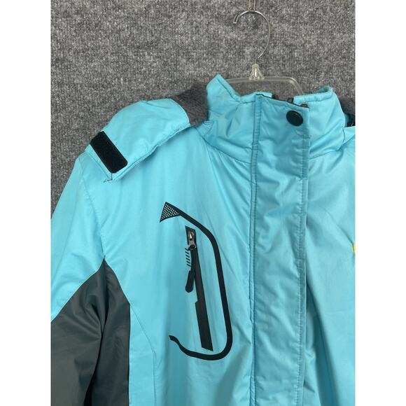 Women's Waterproof Winter Coat Ski Jacket & Snow Rain Jacket with Hood Atna Core - Picture 4 of 16